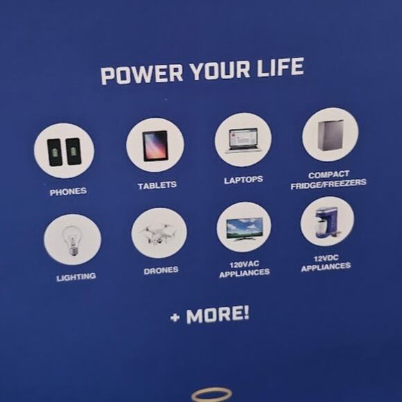 Halo Portable Back Up Power Station - Picture 3 of 5